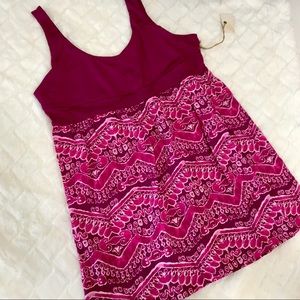 ALPINE DESIGN Athletic Yoga Trapeze Tank Sz XS